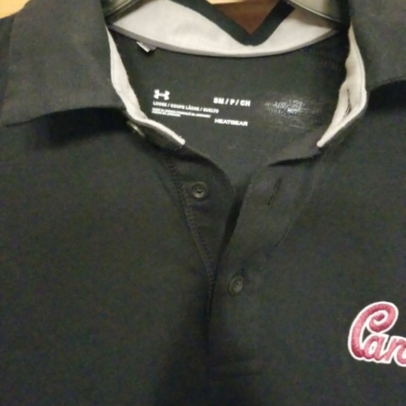 Underarmor mens USC CAROLINA SHIRT  great shape - Picture 2 of 4